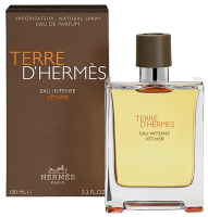 Hermes Terre d'Hermes Eau Intense Vetiver 大地馥郁香根草濃香水 100ML EDP