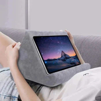 Sponge Pillow Tablet Holder iPad Samsung Huawei Tablet Holder Cell Phone Holder Bedside Cushion Tablet Reading Holder