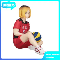 100% Original:Haikyuu!! Kozume Kenma Sitting posture 11cm PVC Action Figure Anime Figure Model Toys Figure Collection Doll Gift