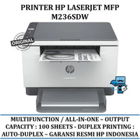 Printer HP LaserJet MFP M236sdw ( Print Copy Scan ) Wireless / Bluetooth / USB / Garansi 1 Tahun