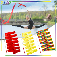Stick Twirl Tongkat/4m Twirling Ribbon Colorful/Ballet Ribbon Alat/Sen