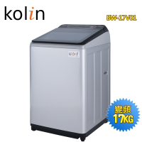 Kolin歌林 17公斤變頻全自動單槽洗衣機BW-17V01~含基本安裝