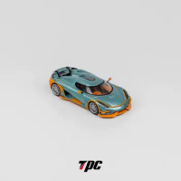 TPC 1:64 Regera Ruler Ghost Supercar Alloy Car Model