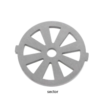 Drop Ship Meat Grinder Plate Net Knife Meat Grinder Parts