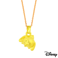 Disney迪士尼金飾 TSUM小飛象黃金墜子 送項鍊
