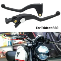 Trident 660 Motorcycle accessories brake clutch levers For Triumph Trident 660 2021-2023