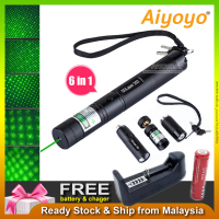 532nm 5mw 303 Green Laser Pointer Laser Pen Rechargeable Visible Beam Light Compact Size Presentatio