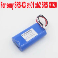 battery For sony SRS-X3 st-01 xb2 SRS XB20 Bluetooth speaker battery