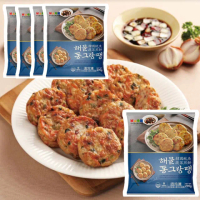 【韓國水協】韓國 冷凍魷魚蔬菜煎餅5包組(270g x 5包)