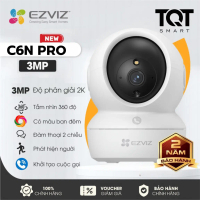 Camera IP/Wifi Ezviz C6N PRO 2K 3MP| C6N 4MP - Theo Dõi Thông Minh - Phát Hiện Chuyển Động - Xoay 36
