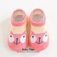 Baby Socks Shoes Boy Girl Fashion Toddler Shoes Anti-Slip  Soft Rubber Shoes Animal Style New Arriva