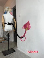 Naraka: Bladepoint Feria Shen 沈妙 Tail Demon Tail cosplay prop Accessories 100CM