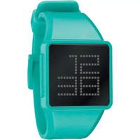 NIXON A1371060 - NEWTON DIGITAL BLACK TEAL
