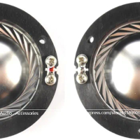 2pcs Aluminum Dome Diaphragm for Altec Lansing Speaker ALTEC 604-8G, 604-8H, 604-8K 806, 807, 808 26420xx 8Ohm or 16 Ohm