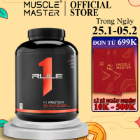 [HCM]Thực Phẩm Bổ Sung Rule 1 Protein 5lbs