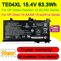 TE04XL Laptop Battery For HP Omen 15-AX200 15-AX210TX 15-AX218TX 15-AX235NF 15-BC200 15-BC219TX HSTNN-DB7T TPN-Q173 15.4V 63.3Wh