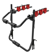 Bike Car Mount Rack Stand Carrier Foldable Bike Carrier Rack Fits Universal Travel&amp; Transit for Hatchback, Saloon, Minivan
