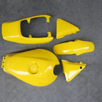Upgrade fairing kit for Honda CB400 1992 1993 1994 -1998 yellow bodywork VTEC CB 400 92 93 94 fairings body kits