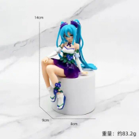 2024 New Hatsune Miku Family Anime Girl Figure FuRyu Flower Fairy Action Figures PVC Colletion Figurine Model Kids Toys Gift
