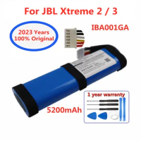 2023 Original Speaker Battery 5200mAh IBA001GA For JBL Xtreme 2 Xtreme 3 Xtreme2 Xtreme3 For Wireless bluetooth Speaker Bateria