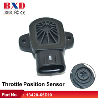 คุณภาพสูง13420-65D00เซ็นเซอร์ตำแหน่งปีกผีเสื้อ TPS สำหรับ Suzuki XL-7 Grand Vitara Chevrolet Tracker