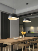 北歐吊燈餐廳燈三頭現代簡約餐桌吧臺燈創意個性家用廚房飯廳燈具