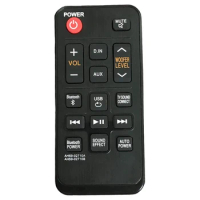 1 Piece Multifunctional Remote Control Compatible With For SAMSUNG Soundbar HW-JM25 HW-J250 HW-JM25/ZA HW-J250/ZA HWJM25 HWJ250