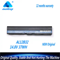 Original AL12B32 AL12X32 AL12A31 AL12B31 Laptop Battery For Acer Aspire One 725 756 V5-171 B113 B113M TravelMate B113 14.8V 37WH