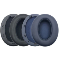 1Pair Ear Pads For Sony WH-XB910N XB910N Headphones Elastic Foam Earpads Ear Pads Sponge Cushion Replacement