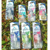 (((รีฟิลขวดเติม)))Glade เกลด สปอร์ต รีฟิล ผลิตภัณฑ์ปรับอากาศ ในรถยนต์ 7 มล. ส่งจากไทย