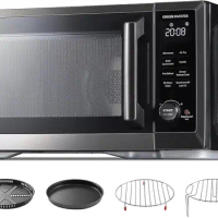 TOSHIBA 7-in-1 Countertop Microwave Oven Air Fryer Combo Master Series, Inverter Convection Broil Humidity Sensor