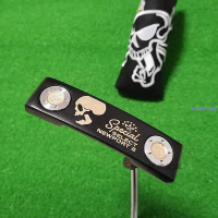 Titleist Scotty限量版經典高爾夫推桿 直條型 Cameron NEWPORT 2 Skull