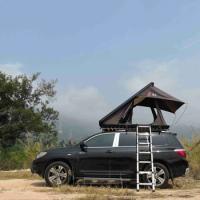 Car Roof Mounted Tent Camping Tent For Car Roof Waterproof Roof Top Tent Hard Shell custom