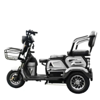 China Adult Electric Tricycles for Sale Fat Tire Trike Cheap Cargo