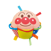 【ANPANMAN 麵包超人】官方商店 能抓能滾嬰兒布偶球
