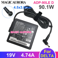 Original DELTA ADP-90LE D 90.1W Power Adapter 19V 4.74A 4.5x3.0mm for MSI Modern15 MS-1552 Modern 14 Laptop Charger Power Supply