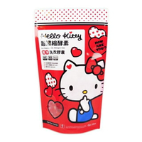 小禮堂 Hello Kitty 超濃縮酵素洗衣膠囊 15顆入 紅款 (少女日用品特輯)