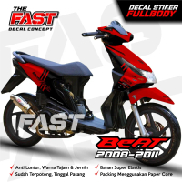 TERBARU decal beat karbu 2008-2011 stiker beat karbu 2008-2011 fullbody stiker fullblok honda beat k