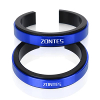 For Zontes Shengshi ZT310X 310T 310V ZT310R G1 125 ZT125 U1 41-44mm Front Suspensions Shock Absorber Auxiliary Adjustment Ring