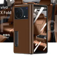 With Kickstand Case For Vivo X Fold Case For Vivo X Fold + Case For Vivo X Fold Plus Case