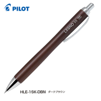 【PILOT百樂】HLE-1SK LEGNO 木質自動鉛筆0.5(深棕)