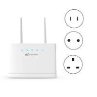 4G LTE Wifi Router SIM Card 300Mbps Wireless Wifi Router Home Hotspot Support 4G To LAN Port 16 Wifi Users