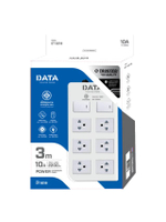 รางปลั๊กไฟ ( 6 ช่อง) รุ่น DT6218