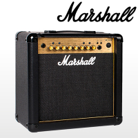 『Marshall 音箱』15W電吉他音箱 MG15GFX / 公司貨保固