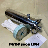 ultrafiltrasi pvdf 5000 lph uf 5000 lph pvdf Filter Air UF 5000 lph