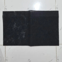MURAH carbon filter lembaran matt cooker hood modena seri px - Putih, px6001= 27x44 Black