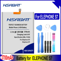 HSABAT 3700mAh Battery for Elephone S7 for Elephone R9 free tools
