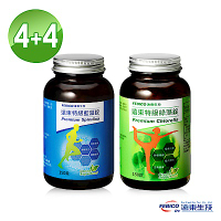 【遠東生技】特級藍藻150錠+特級綠藻150錠 (4+4組合)
