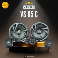 Speaker 2 Way Virus by Venom VS 65 C