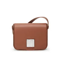 TUMI Olas Small Shoulder Bag - Tas Selempang Wanita - Sienna